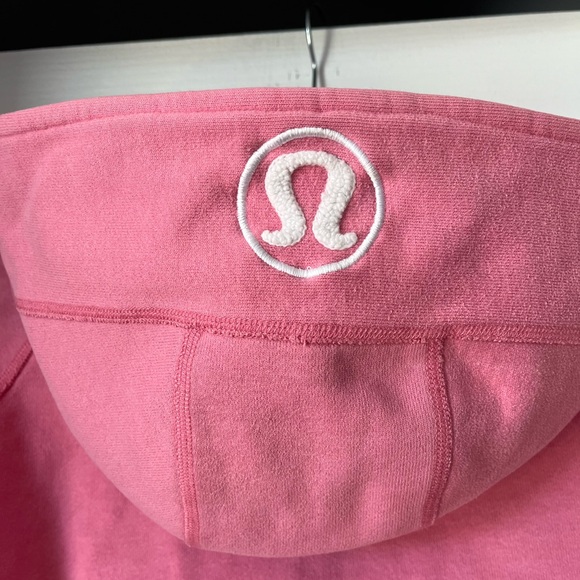 Lululemon pink sweat-shirt size 4 Perfect condition - Picture 3 of 6